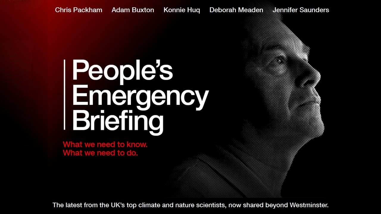 The People's Emergency Briefing